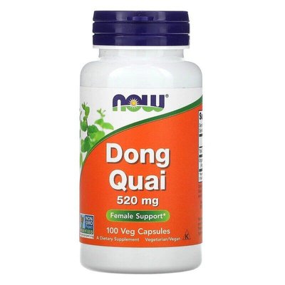 NOW Dong Quai 520 mg 100 капс 002904 фото