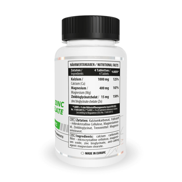 MST Healthy Calcium Magnesium Zinc Chelate 100 таб 2806 фото