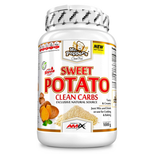 Mr.Poppers - Sweet Potato Clean Carbs 4169 фото