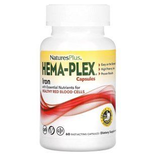 NaturesPlus Hema-Plex 60 caps 4315 фото