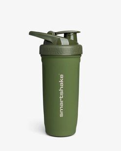 Smart Shake Reforce 900 ml Stainless Steel Army Green 3532 фото