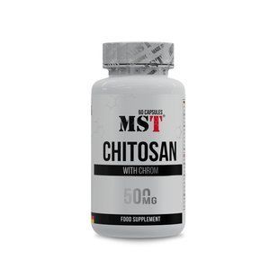 MST&reg; Chitosan 500 mg with Chrom 60 caps 4184 фото