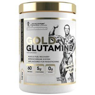 Kevin Levrone Gold Glutamine 300 g 3674 фото