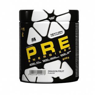 Fitness Authority Pre Energizer 270 г 2947 фото