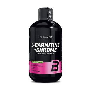 BioTech L-carnitine + chrome 500 мл 001023 фото