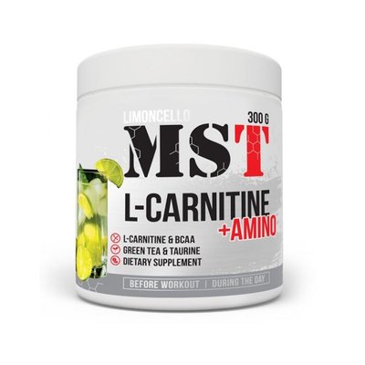 MST L-carnitine + Amino 300 г 001751 фото