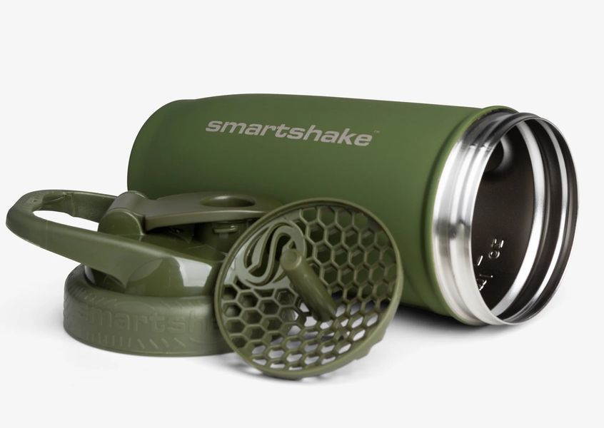Smart Shake Reforce 900 ml Stainless Steel Army Green 3532 фото