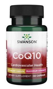 Swanson CoQ10 200 mg 30 caps 3879 фото