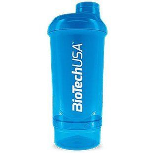 BioTech Wave+ Compact Shaker 500 мл + 150 мл (blue) 2310 фото