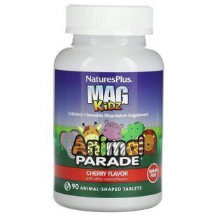 NaturesPlus Animal Parade Mag Kidz 90 tab 4317 фото