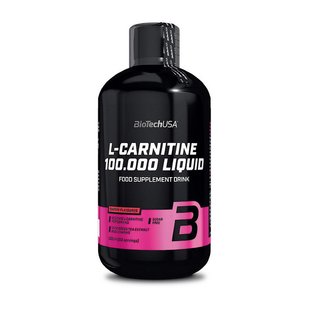 BioTech L-carnitine 100.000 500 мл 001024 фото