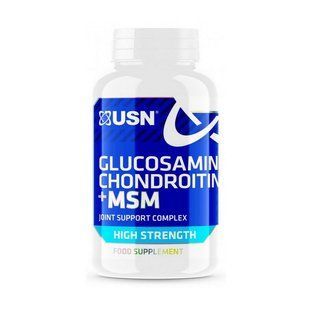 USN Glucosamine Chondroitin + MSM 90 tab 3457 фото