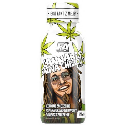 Fitness Authority Cannabis sativa Chillout Shot 120 мл 002338 фото