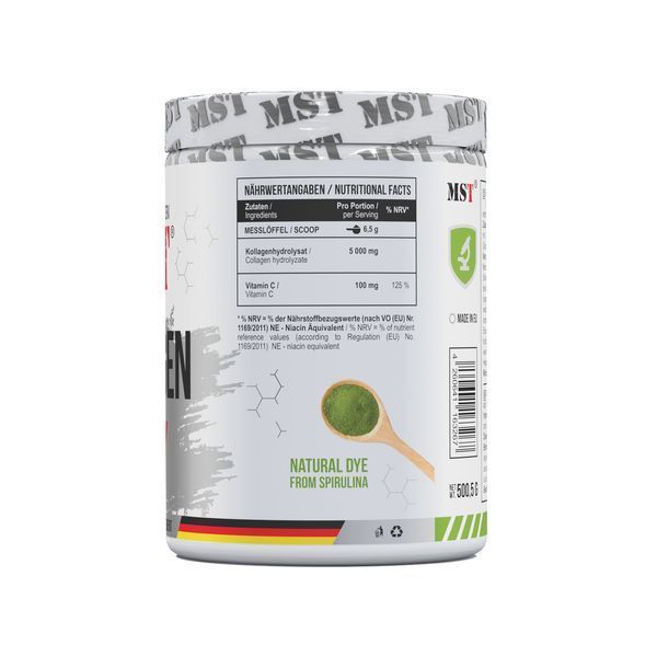 MST Collagen + Vitamin C 500 г 3385 фото