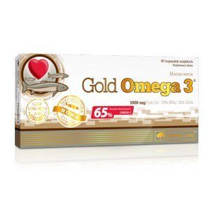Olimp Gold Omega-3 65% 60 капс 1267 фото