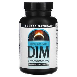 Source Naturals DIM 200 mg 30 tab 4342 фото