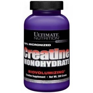 Ultimate Nutrition Creatine Monohydrate 300 г 2769 фото