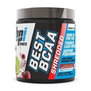 BPI Best BCAA Shredded 275 г 03477 фото