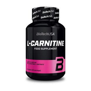 BioTech L-carnitine 1000 mg 30 таб 001025 фото