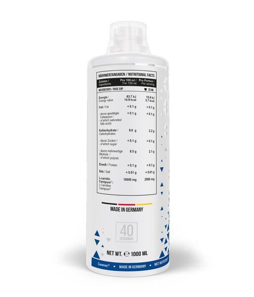 MST L-carnitine Carnipure 100.000 1000 мл 3387 фото