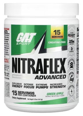 GAT Nitraflex Advanced 150 г 002885 фото