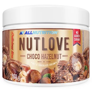 Allnutrition Nutlove 500 г White Chocolate Raspberry 002242 фото