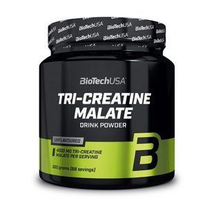 BioTech Tri-Creatine Malate 300 г 3221 фото