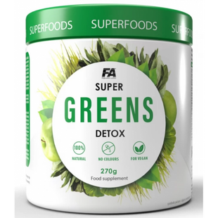 Fitness Authority Super Greens Detox 270 г 2893 фото