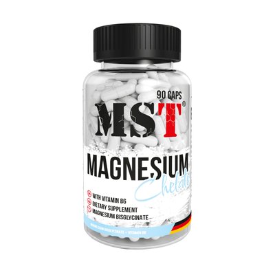 MST Magnesium Chelate 90 caps 03357 фото