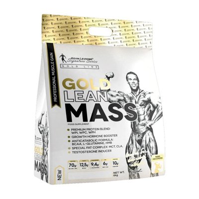 Kevin Levrone Gold Lean Mass 6000 г 001728 фото