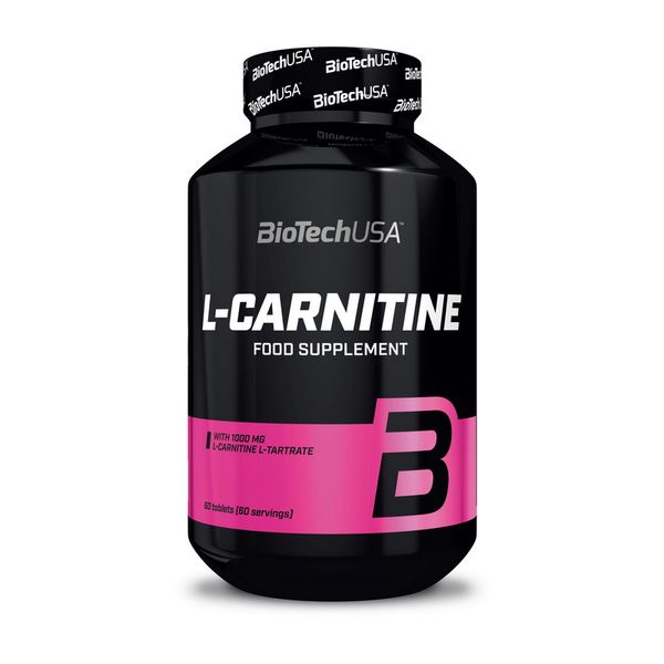 BioTech L-carnitine 1000 mg 60 таб 001026 фото