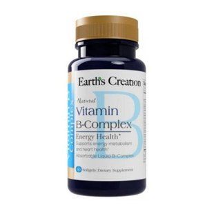 Earths Creation Vitamin B Complex 60 софтгель 1804 фото
