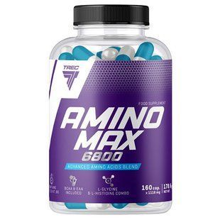 TREC Amino MAX 6800 160 капс 2945 фото