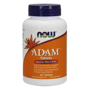 NOW Adam Male Multi 60 таб 001152 фото