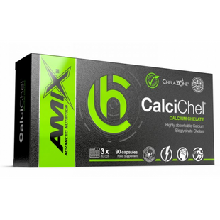 Amix CalciChel Calcium Chelate 90 caps 4366 фото