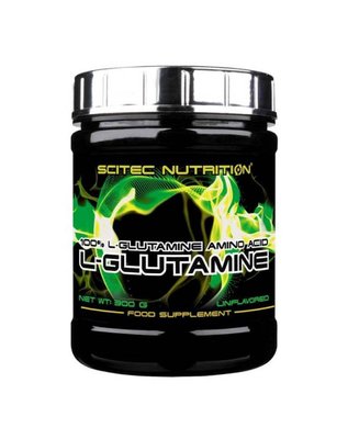 Scitec Nutrition L-glutamine 300 г 001401 фото
