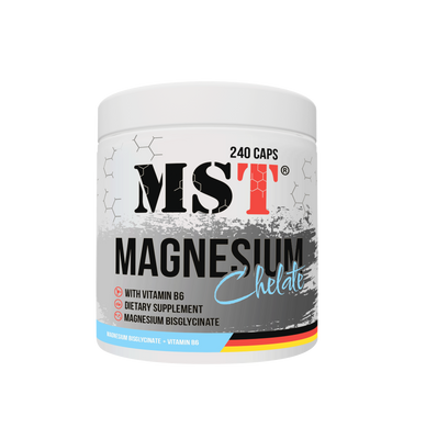 MST Magnesium Chelate 240 caps 03358 фото