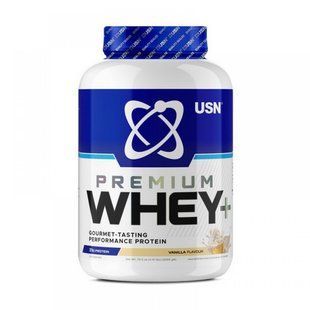 USN Premium Whey 2000 g - ваніль 3528 фото