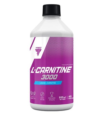 TREC L-carnitine 3000 500 мл 002153 фото