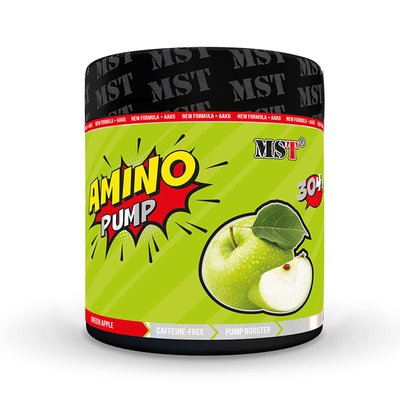 MST Amino Pump гreen Apple 304 г 001602 фото