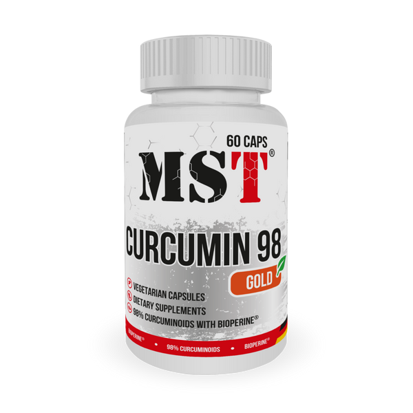 MST Curcumin 98 Gold 60 капс 002671 фото