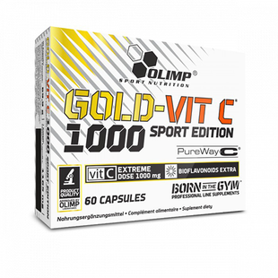 Olimp Gold Vit C 60 капс 1556 фото