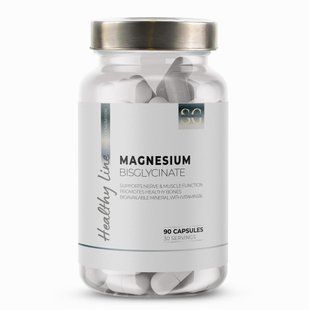 Sport Generation Healthy Line Magnesium Bisglycinate 90 caps 4466 фото