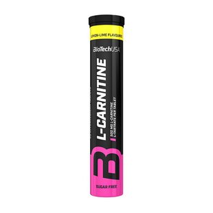 BioTech L-carnitine Effervescent 20 таб 001029 фото