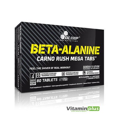 Olimp Beta-alanine Carno-Rush 80 таб 001250 фото