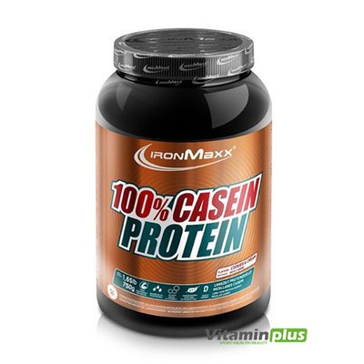 IronMaxx 100% Casein Protein 400 г 001066 фото
