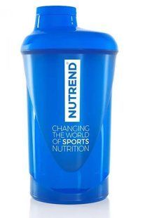 Nutrend Shaker Blue 600 ml 4140 фото