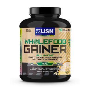 USN Wholefood Gainer 2000 g 3300 фото