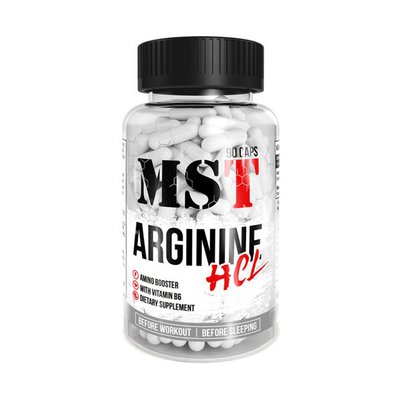 MST Arginine HCL 90 капс 001794 фото