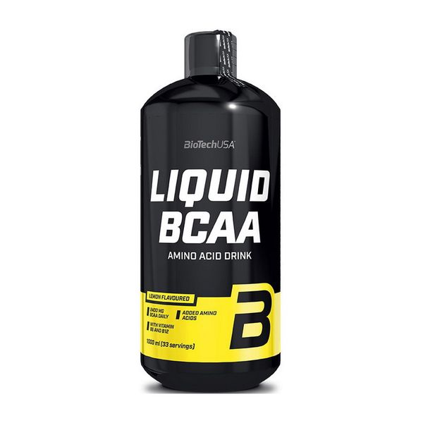 BioTech Liquid BCAA 1000 мл 001030 фото